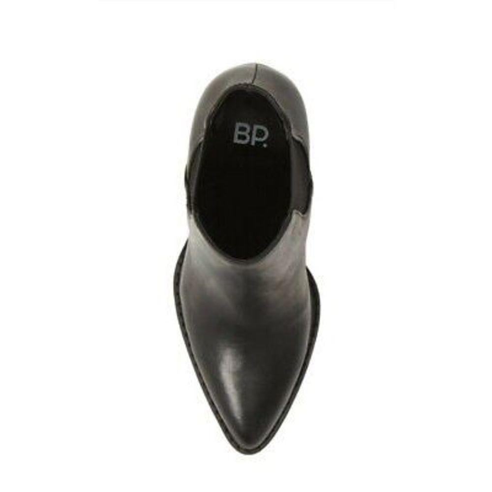 BP Nordstrom black Lex Leather Ankle Booties - Picture 4 of 11